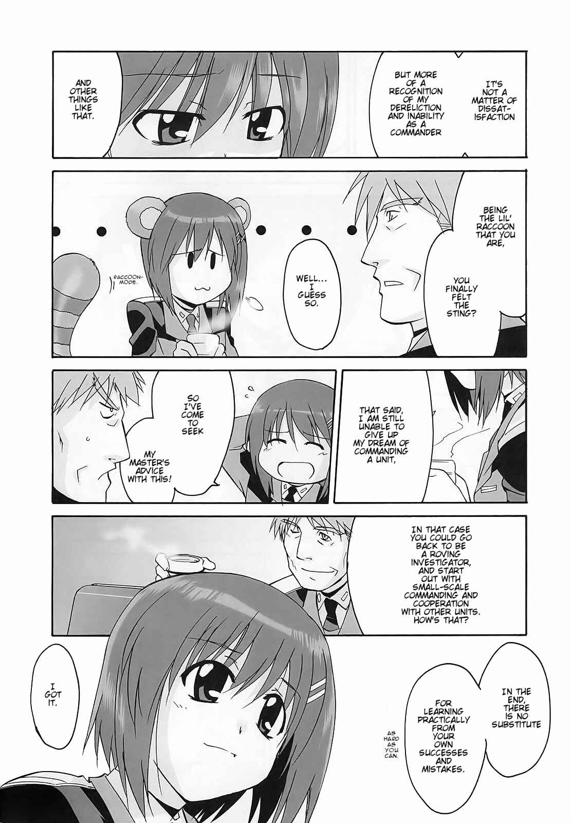 Mahou Shoujo Lyrical Nanoha StrikerS the Comics Chapter 13 - Page 21