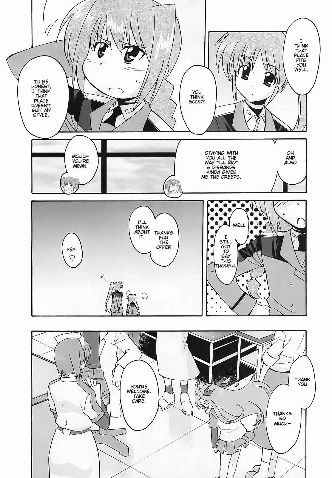 Mahou Shoujo Lyrical Nanoha StrikerS the Comics Chapter 13 - Page 23