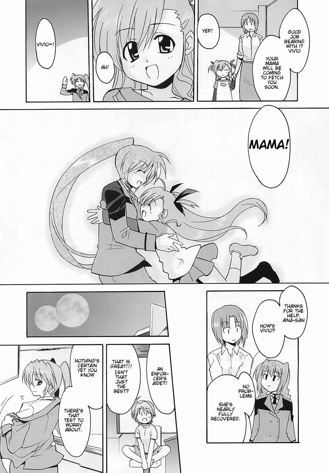 Mahou Shoujo Lyrical Nanoha StrikerS the Comics Chapter 13 - Page 24