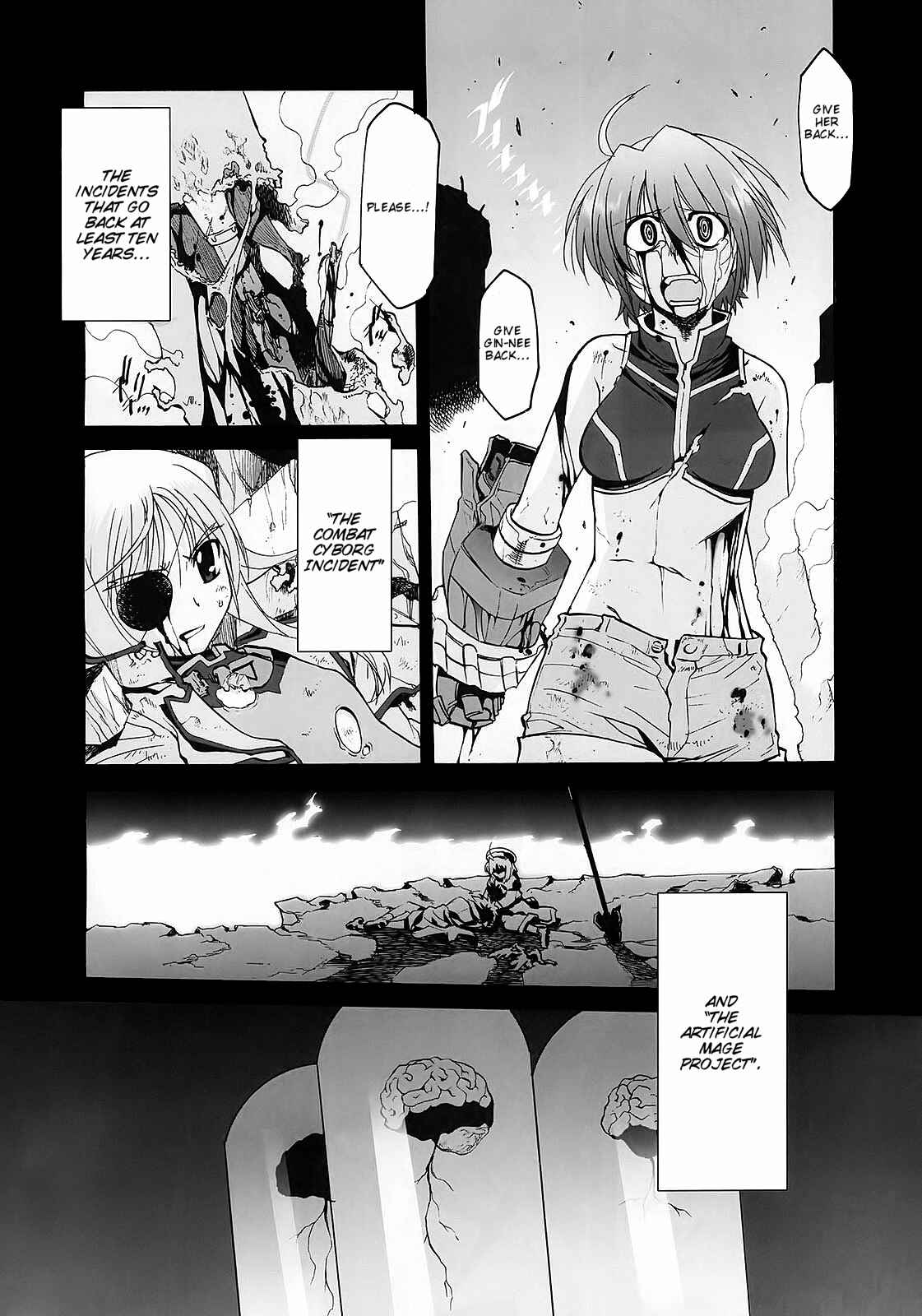 Mahou Shoujo Lyrical Nanoha StrikerS the Comics Chapter 13 - Page 4