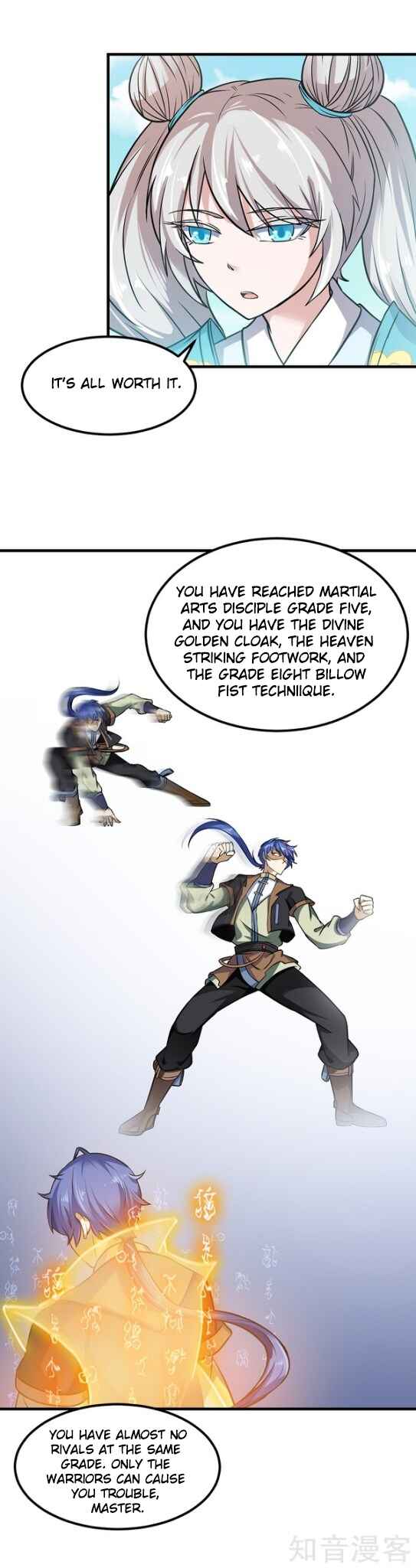 Martial Arts Reigns Chapter 11 - Page 4