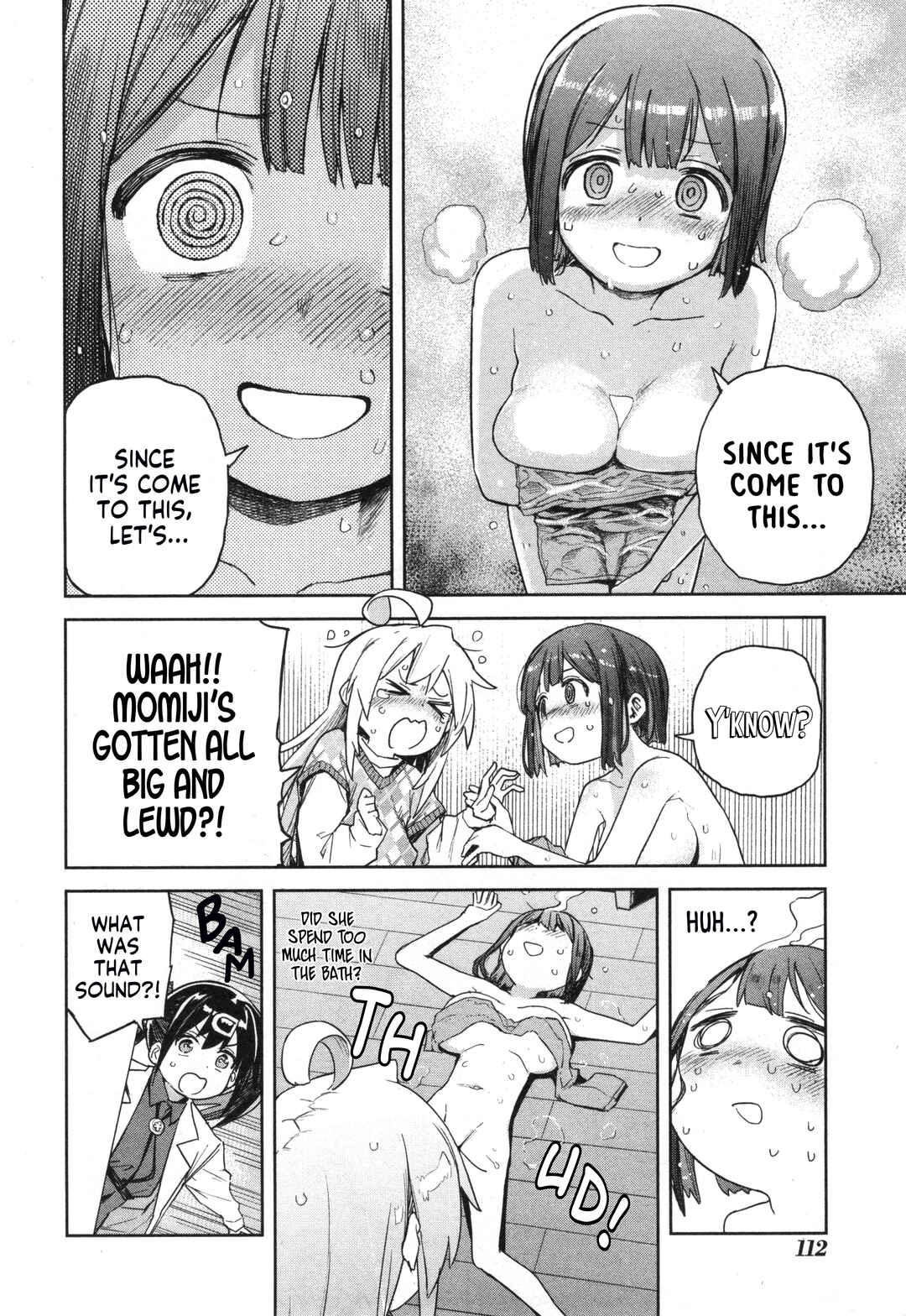 Onii-chan wa Oshimai! Koushiki Anthology Comic Chapter 71 - Page 10
