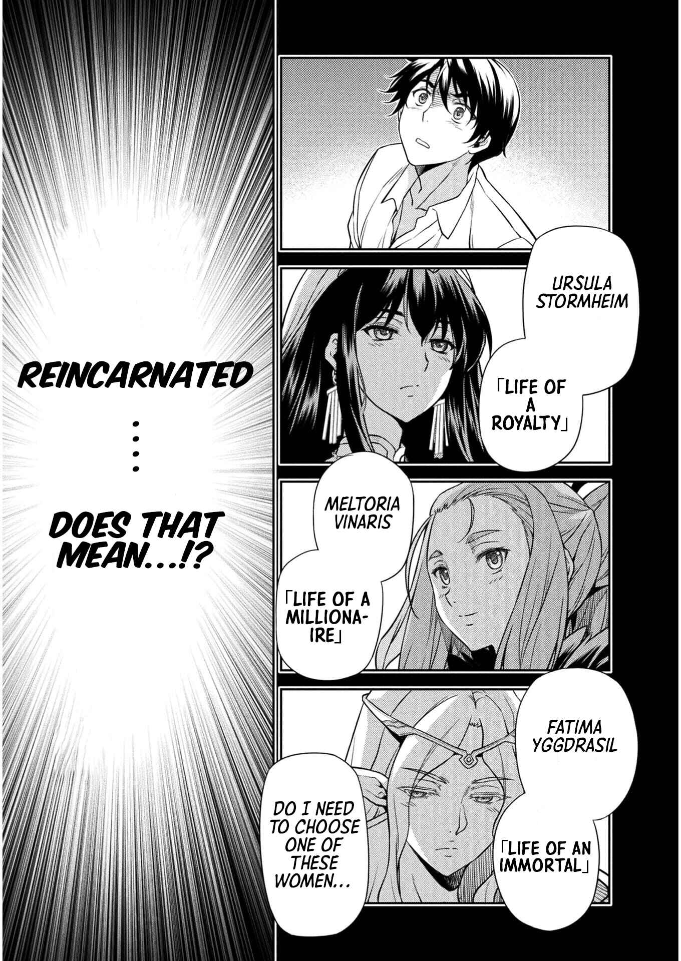 Drawing - Saikyou Mangaka wa Oekaki Skill de Isekai Musou Suru! Chapter 1 - Page 19