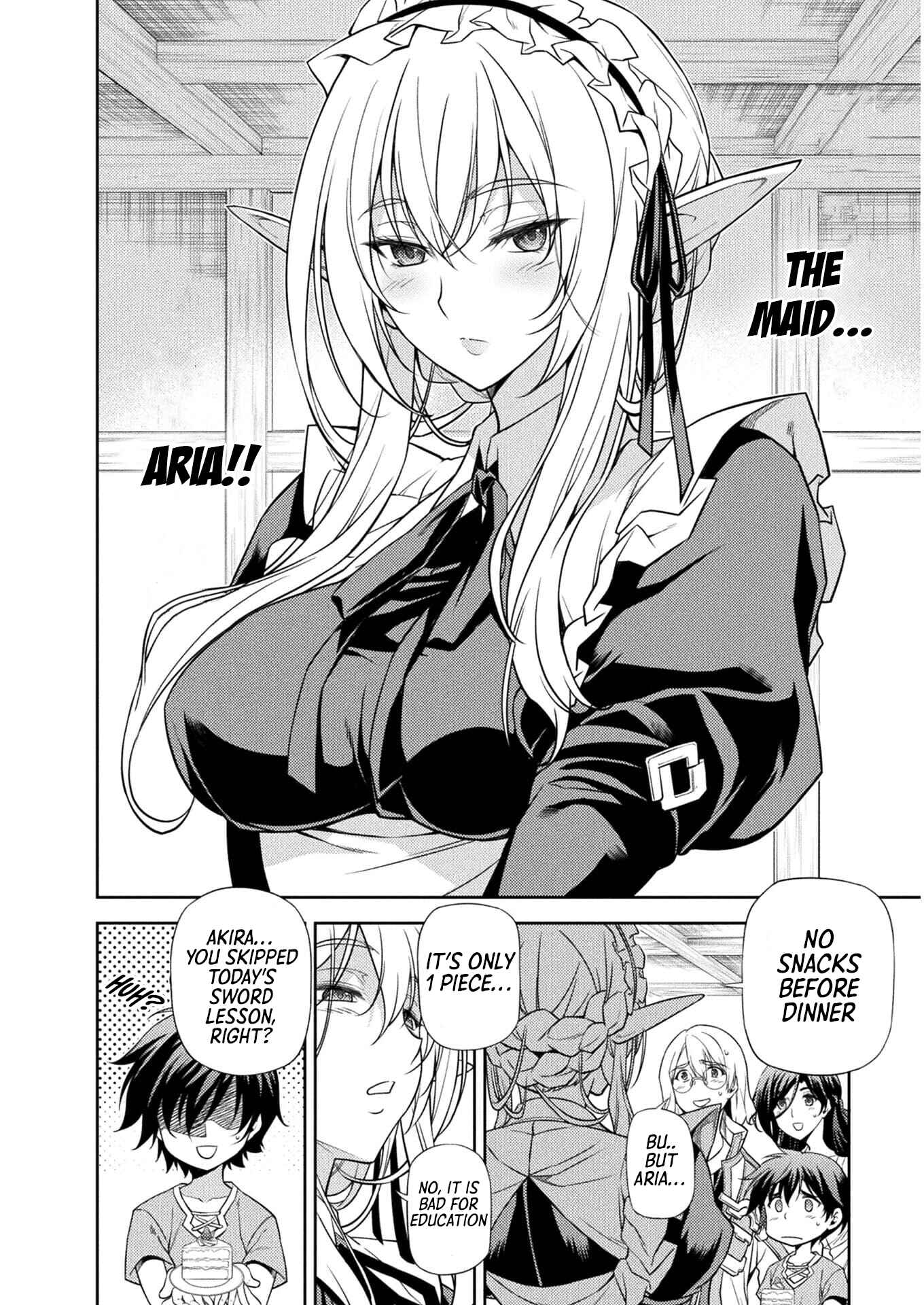 Drawing - Saikyou Mangaka wa Oekaki Skill de Isekai Musou Suru! Chapter 1 - Page 34