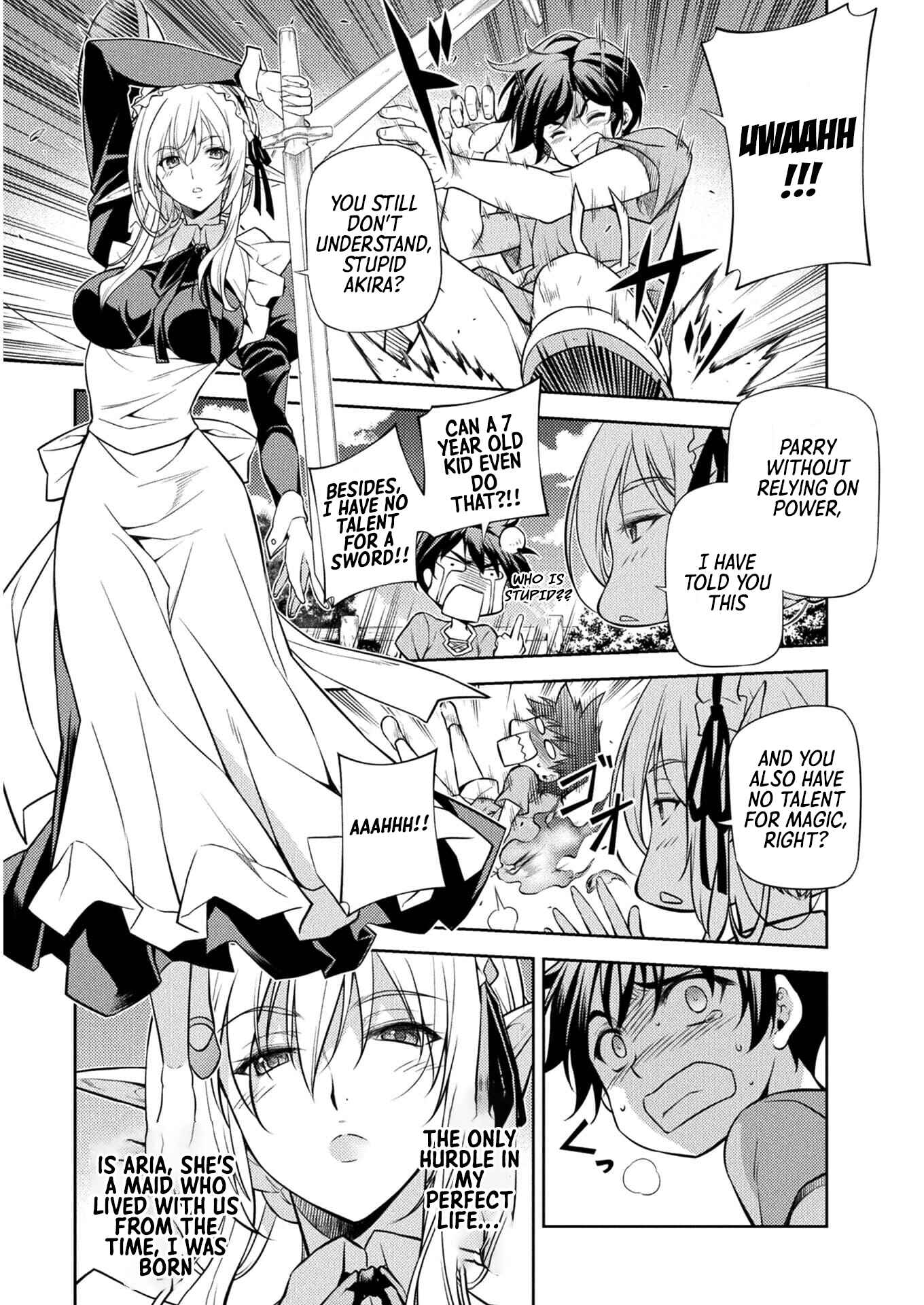 Drawing - Saikyou Mangaka wa Oekaki Skill de Isekai Musou Suru! Chapter 1 - Page 35