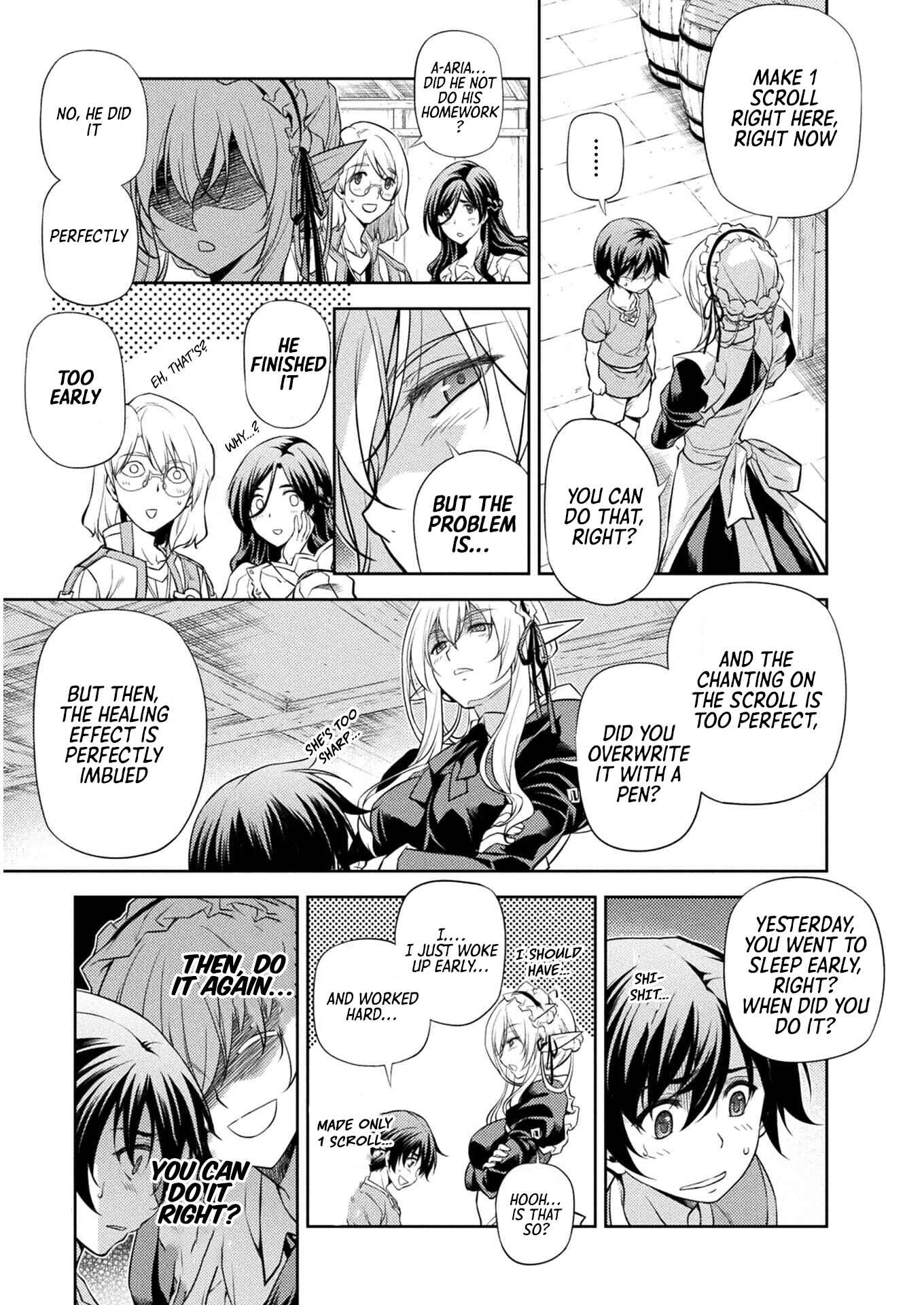 Drawing - Saikyou Mangaka wa Oekaki Skill de Isekai Musou Suru! Chapter 1 - Page 45