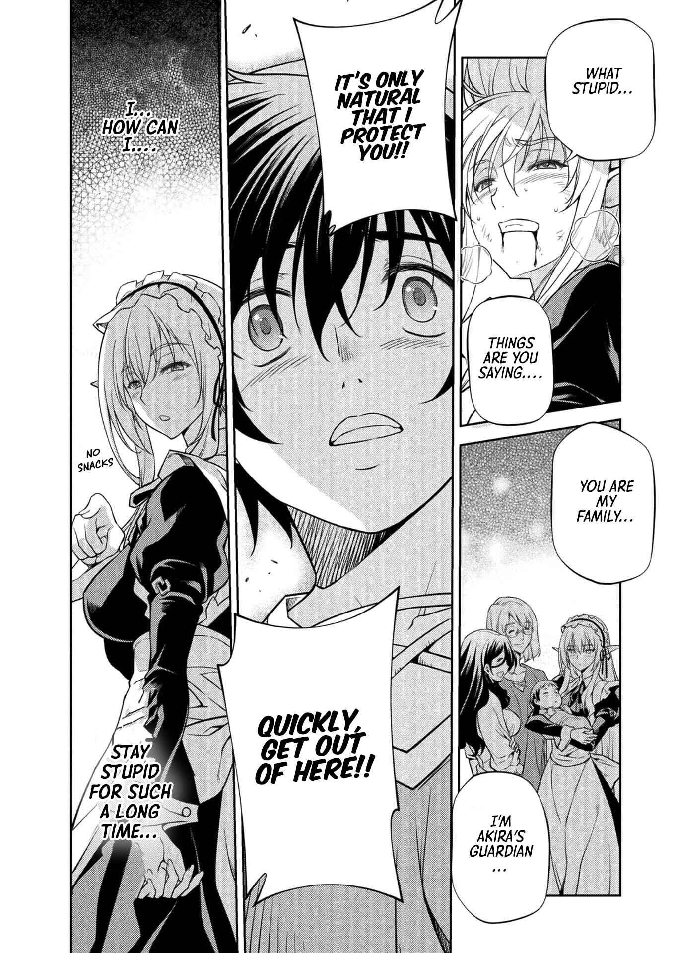 Drawing - Saikyou Mangaka wa Oekaki Skill de Isekai Musou Suru! Chapter 1 - Page 54