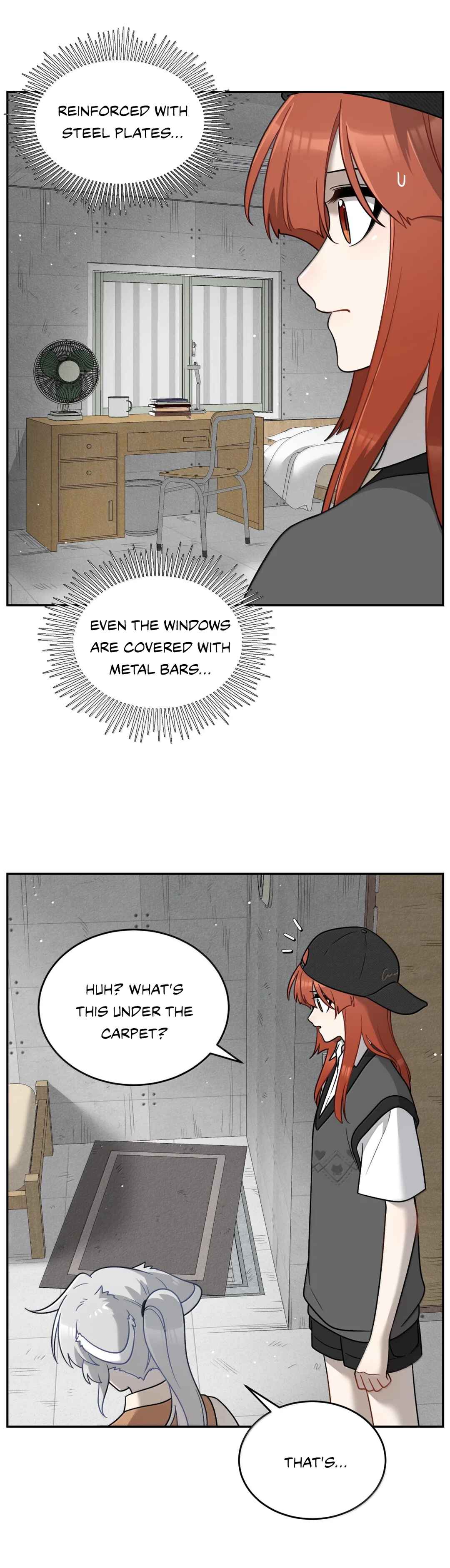 Wǒ de shíwù kàn qǐlái hěn kě'ài' Chapter 212 - Page 14