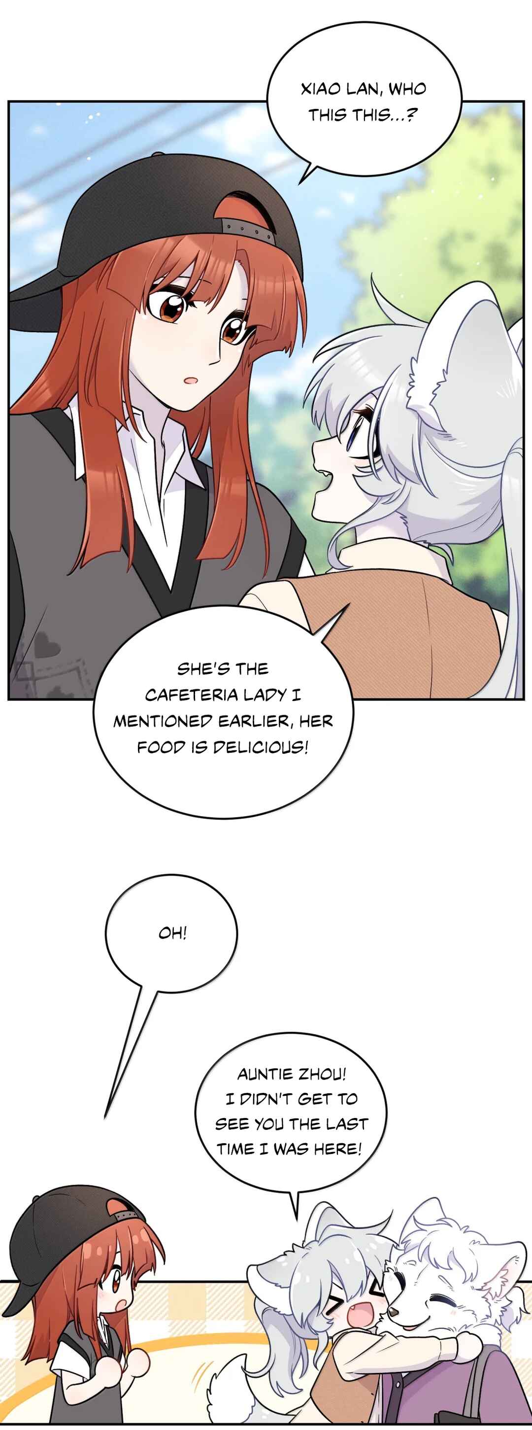 Wǒ de shíwù kàn qǐlái hěn kě'ài' Chapter 212 - Page 2