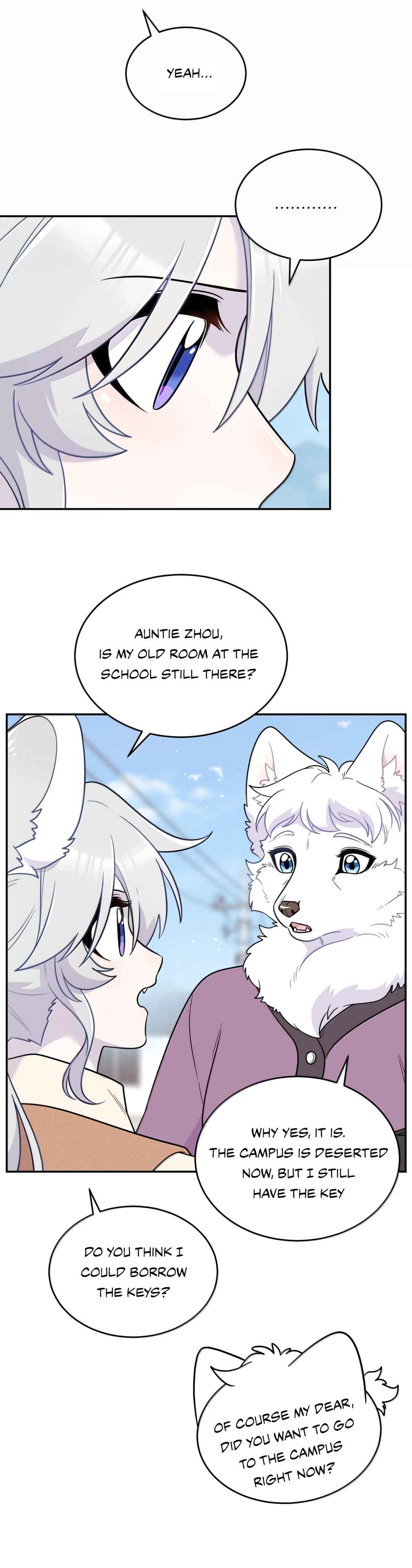 Wǒ de shíwù kàn qǐlái hěn kě'ài' Chapter 212 - Page 6
