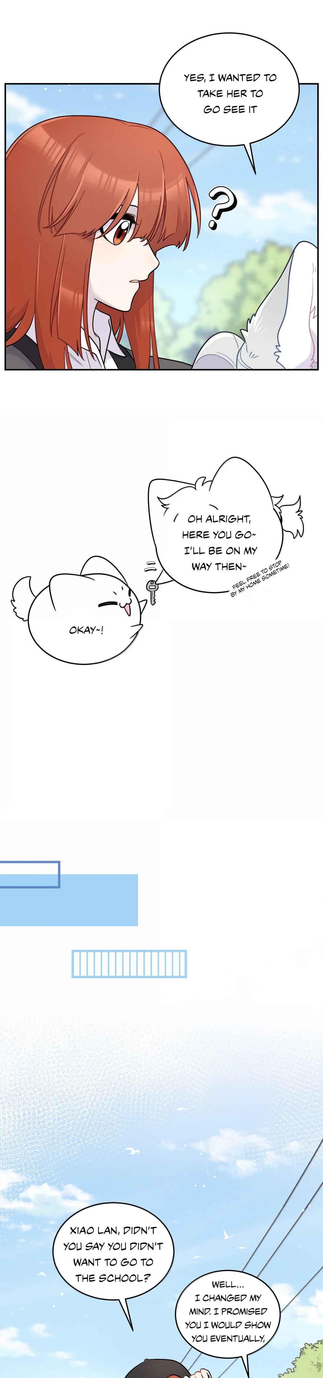 Wǒ de shíwù kàn qǐlái hěn kě'ài' Chapter 212 - Page 7