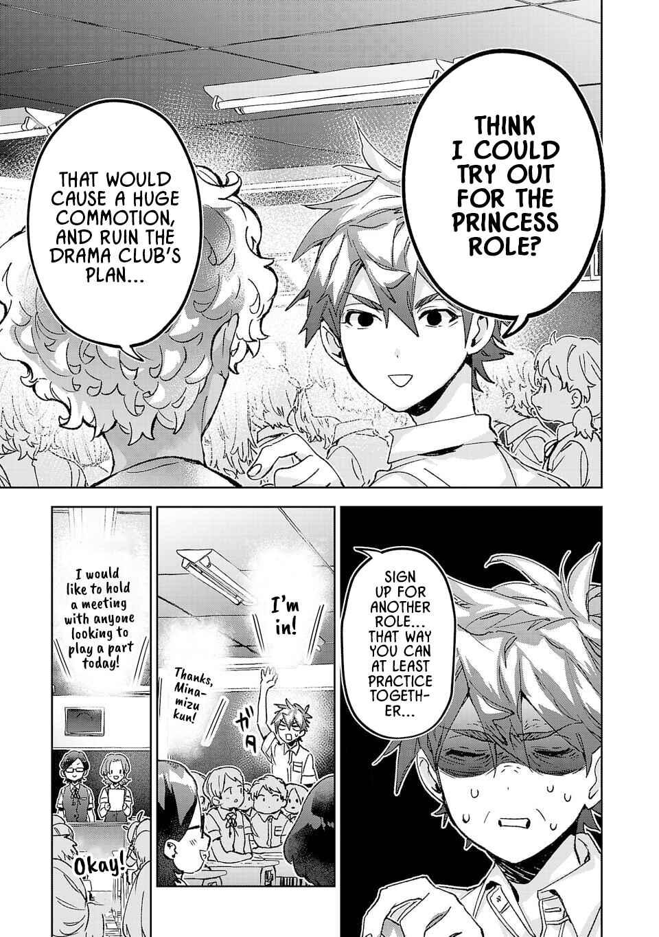 Hikagemono demo Yarinaoshite Ii desu ka? Chapter 33 - Page 9