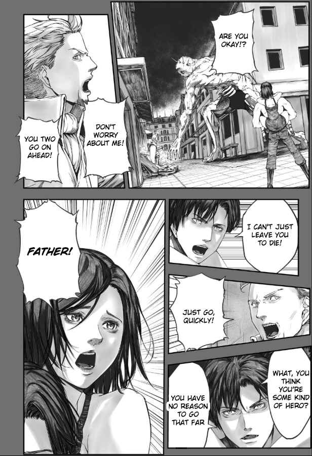 Shiryou Teikoku Lemuria Chapter 3 - Page 22