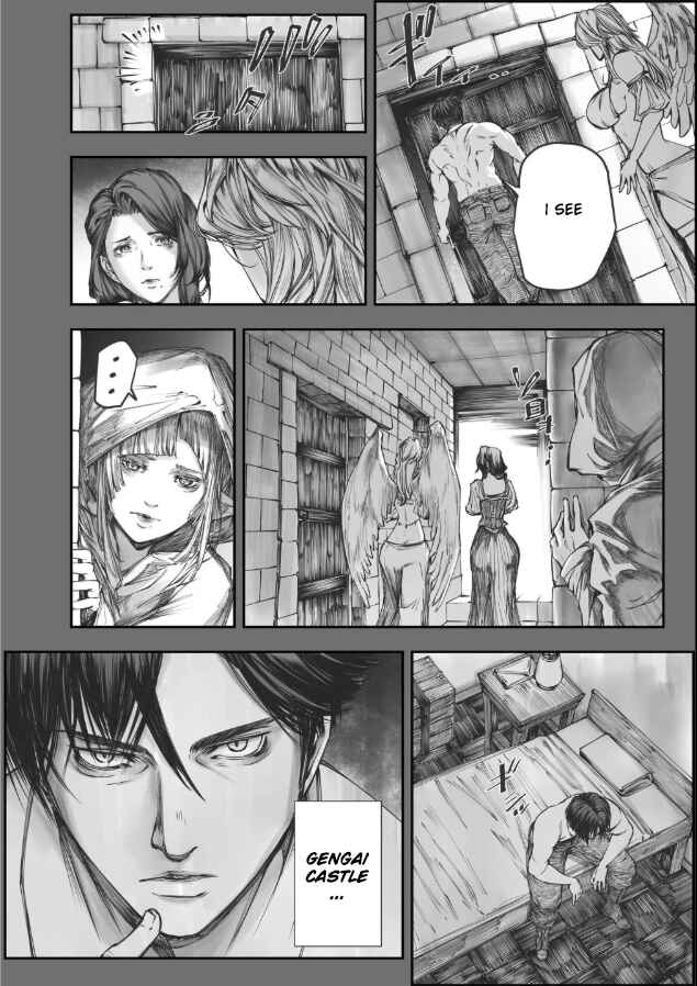 Shiryou Teikoku Lemuria Chapter 3 - Page 38