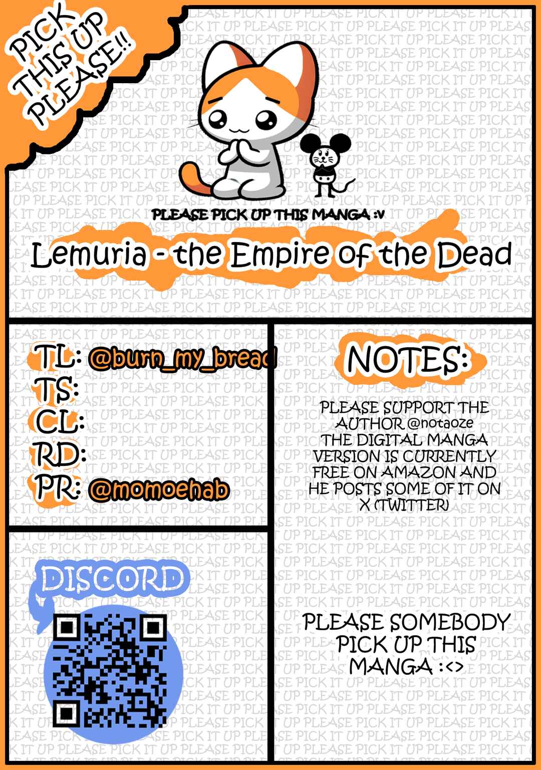 Shiryou Teikoku Lemuria Chapter 3 - Page 41
