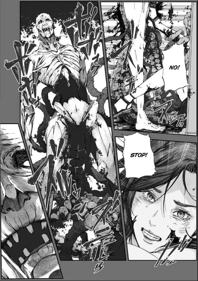Shiryou Teikoku Lemuria Chapter 3 - Page 8