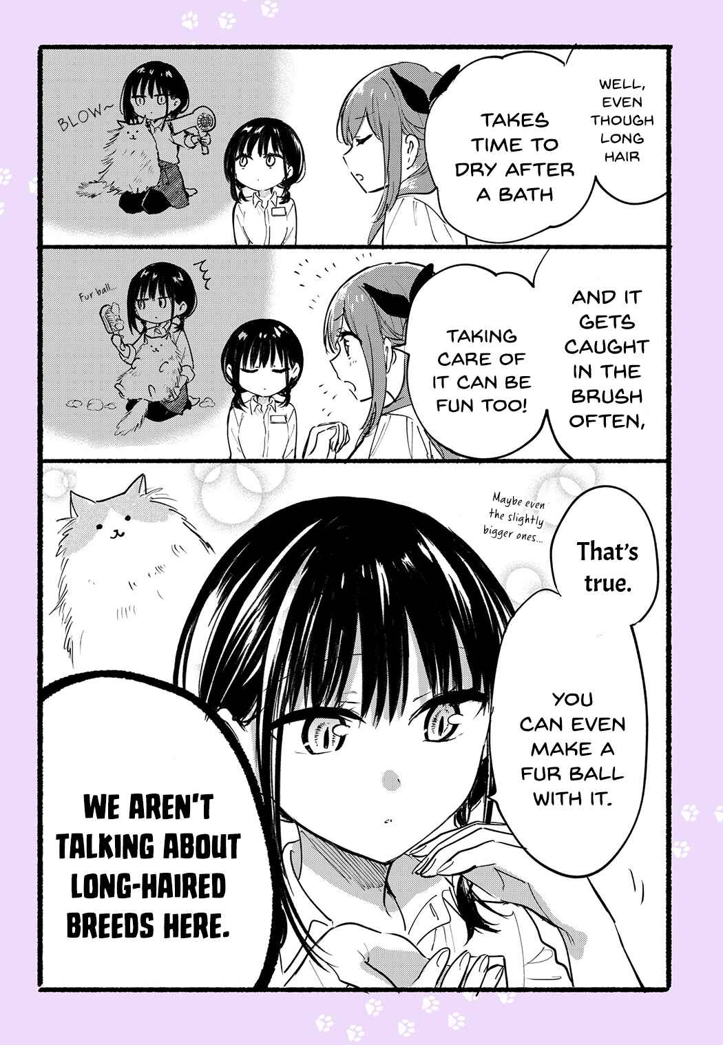 Tonari no Neko to Koi Shirazu Chapter 12.5 - Page 32