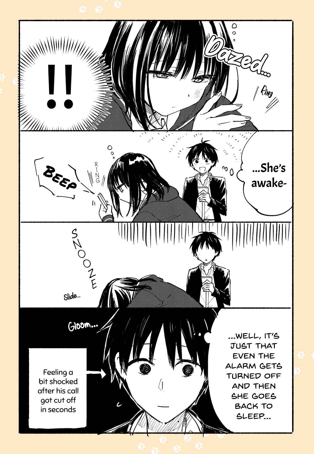 Tonari no Neko to Koi Shirazu Chapter 12.5 - Page 37