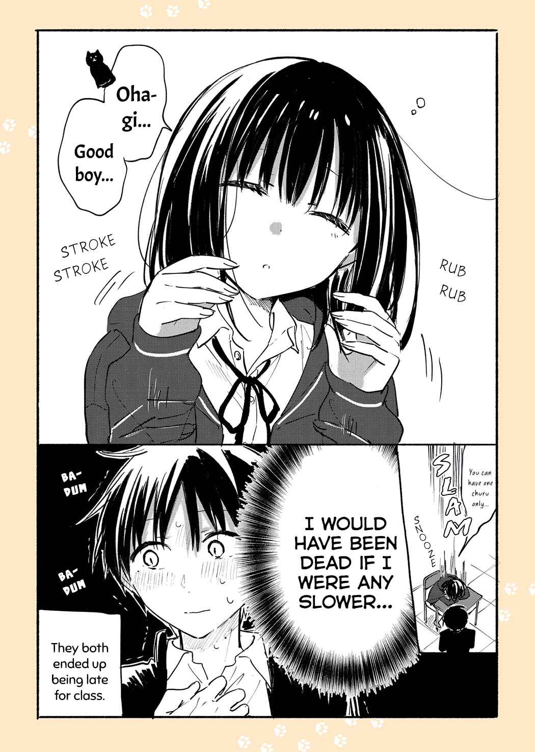 Tonari no Neko to Koi Shirazu Chapter 12.5 - Page 39