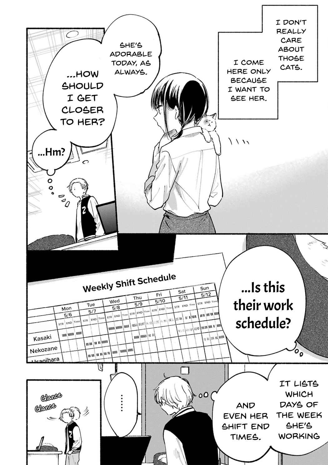 Tonari no Neko to Koi Shirazu Chapter 12.5 - Page 4