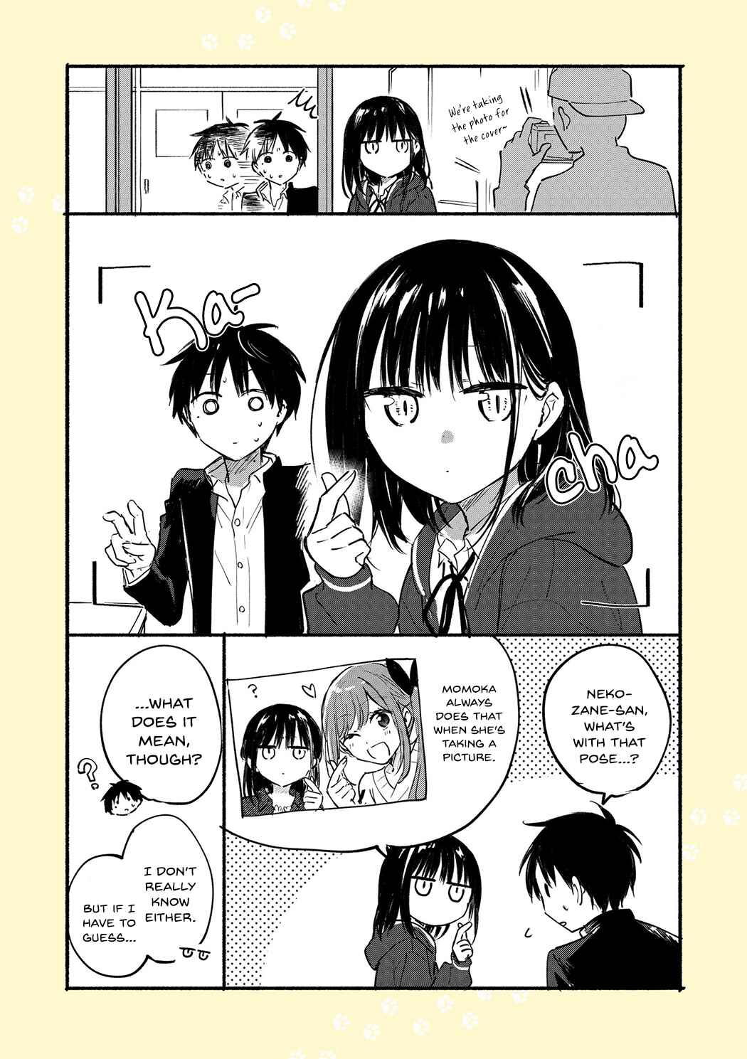Tonari no Neko to Koi Shirazu Chapter 12.5 - Page 40