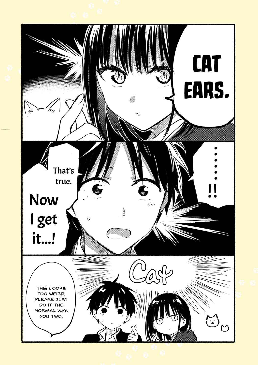 Tonari no Neko to Koi Shirazu Chapter 12.5 - Page 41