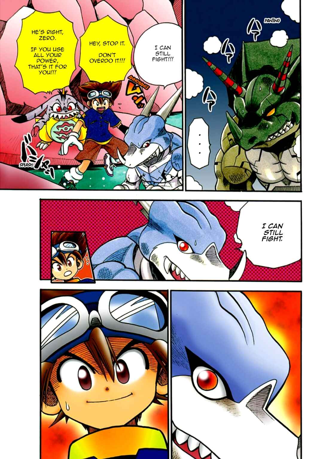 Digimon Adventure V-Tamer 01 Chapter 7 - Page 10
