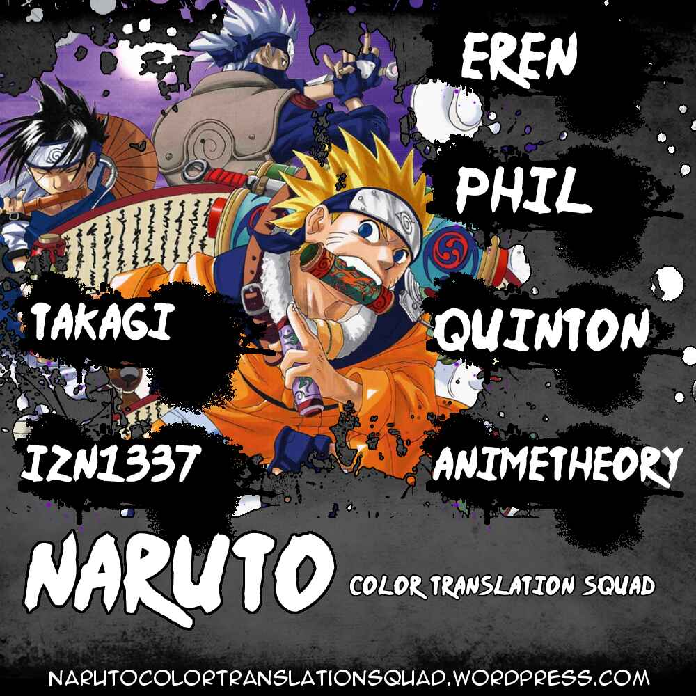 Naruto (Official Colored) Chapter 20 - Page 1