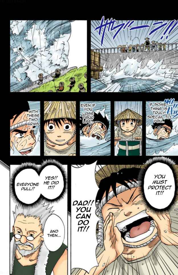 Naruto (Official Colored) Chapter 20 - Page 15