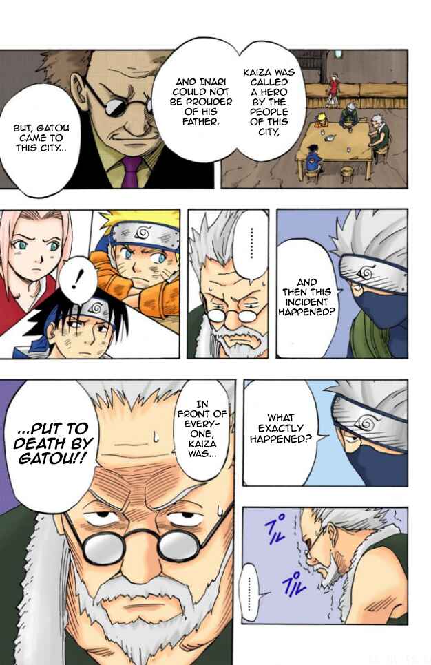 Naruto (Official Colored) Chapter 20 - Page 16