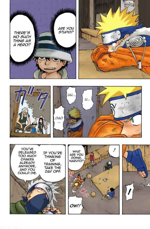 Naruto (Official Colored) Chapter 20 - Page 19