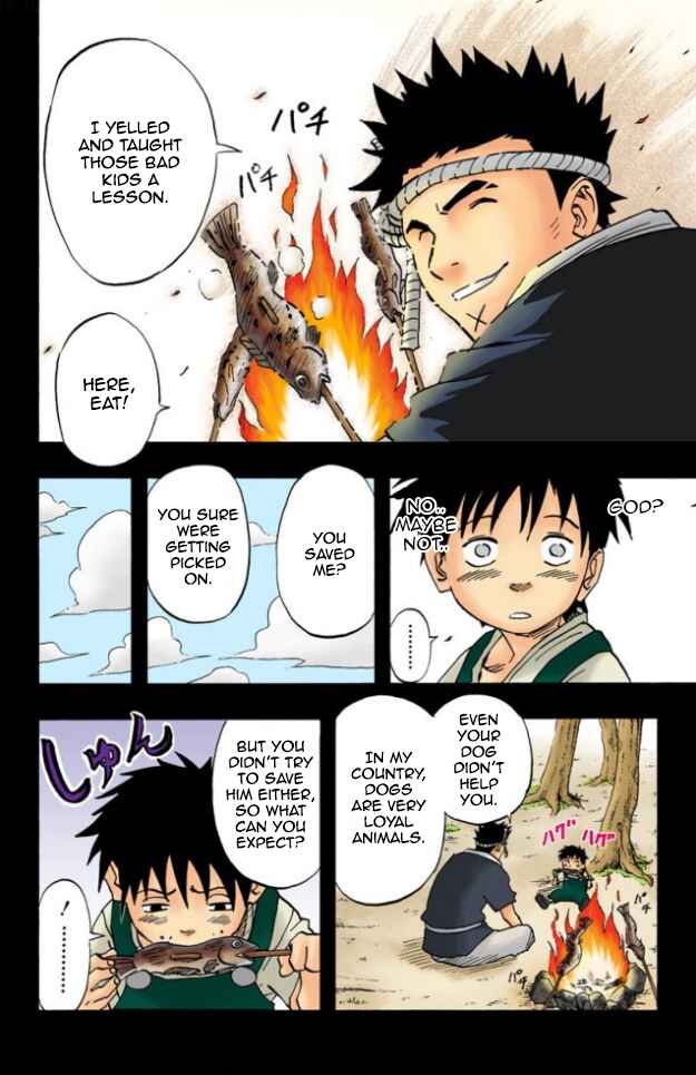 Naruto (Official Colored) Chapter 20 - Page 9