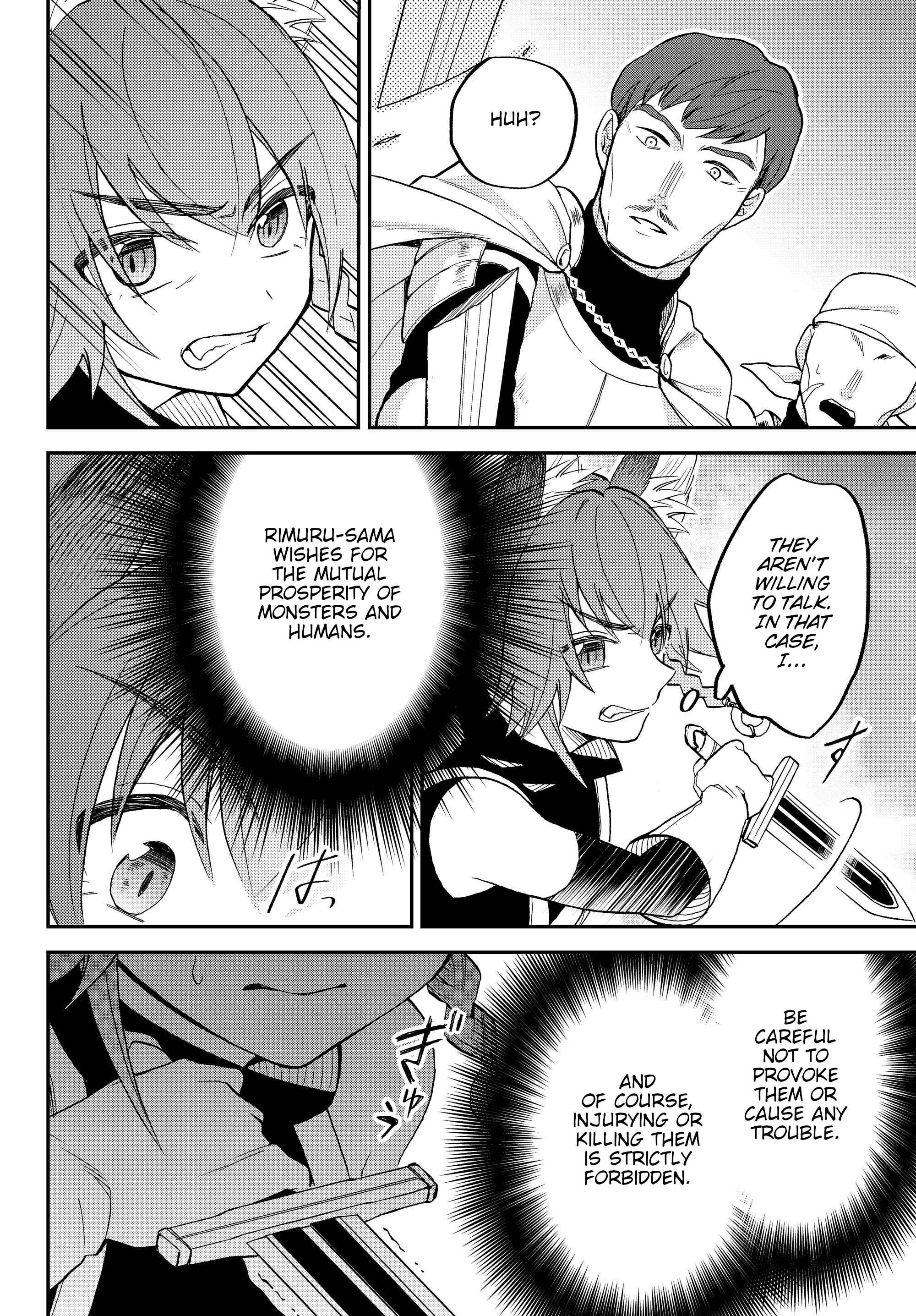Tensei Shitara Slime Datta Ken: Ibun - Makoku Kurashi no Trinity Chapter 14 - Page 10