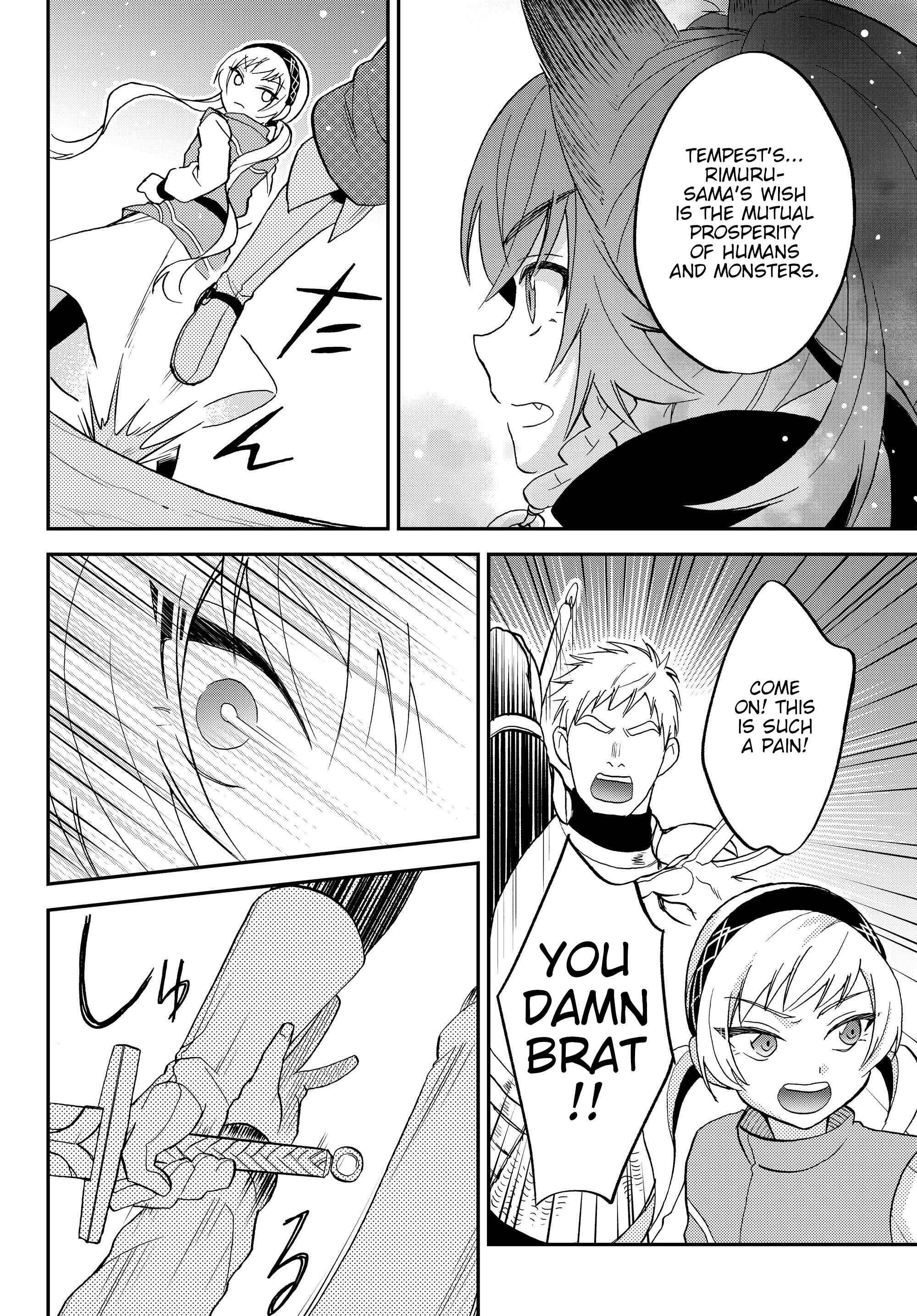 Tensei Shitara Slime Datta Ken: Ibun - Makoku Kurashi no Trinity Chapter 14 - Page 18