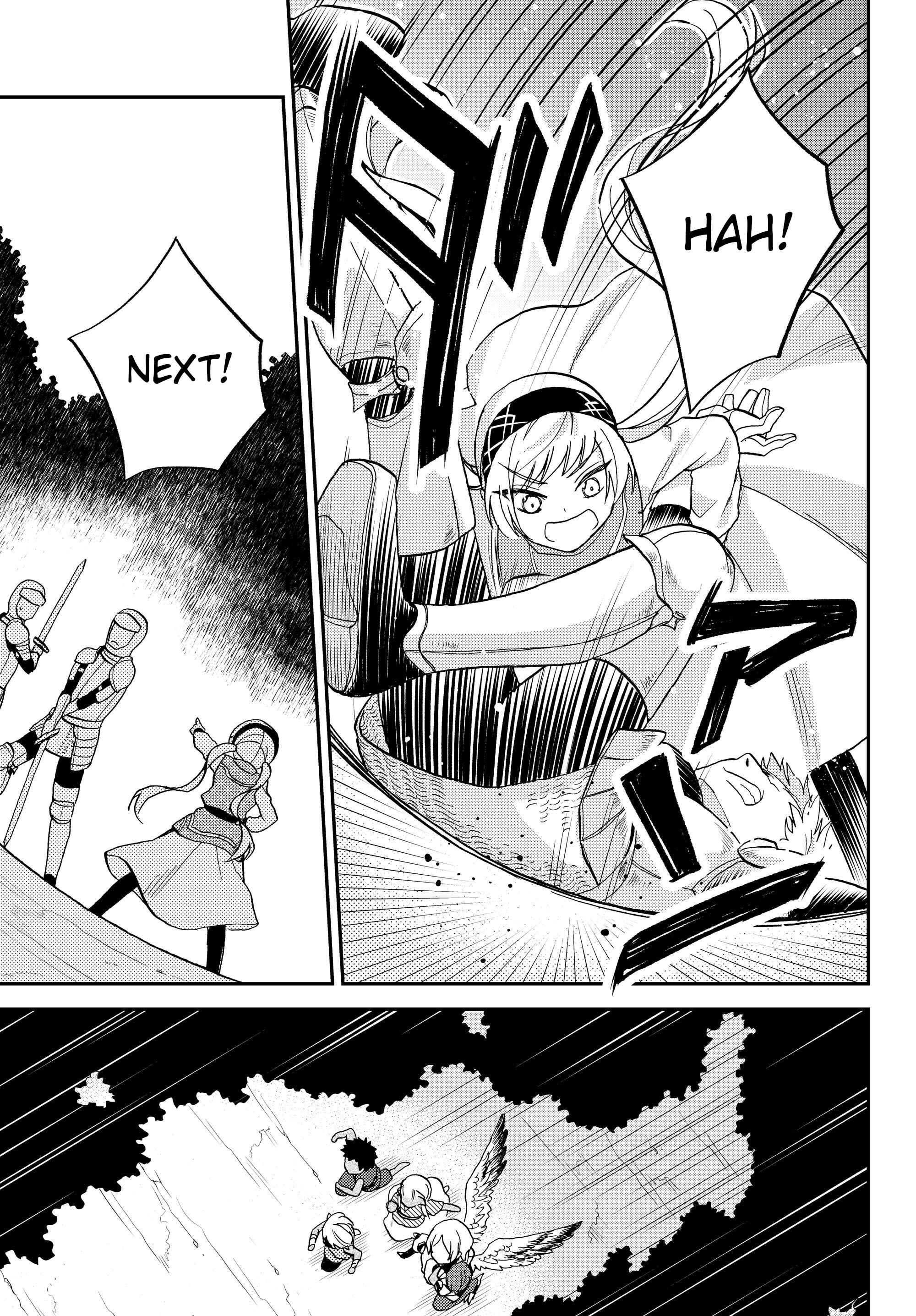 Tensei Shitara Slime Datta Ken: Ibun - Makoku Kurashi no Trinity Chapter 14 - Page 19