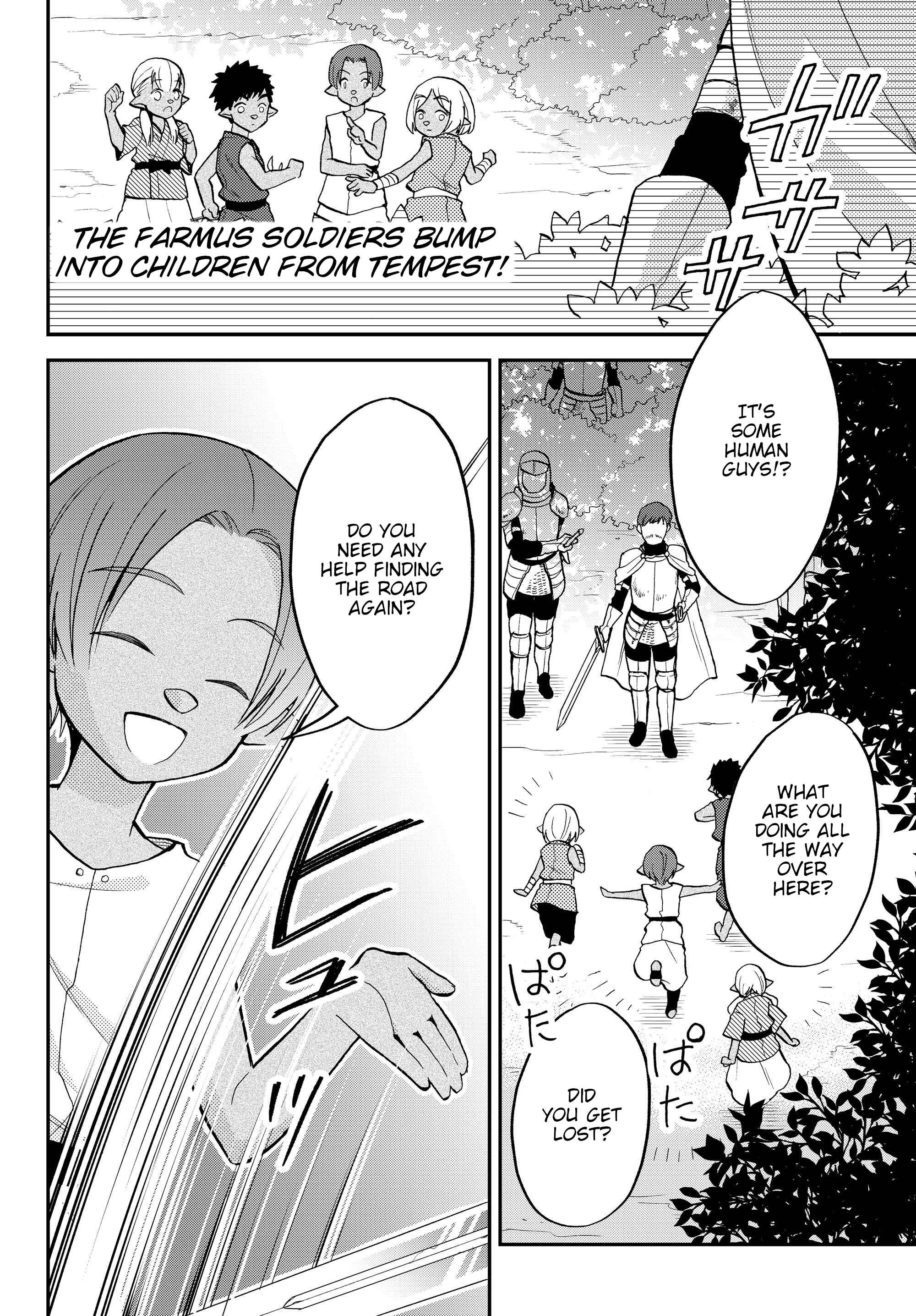 Tensei Shitara Slime Datta Ken: Ibun - Makoku Kurashi no Trinity Chapter 14 - Page 2