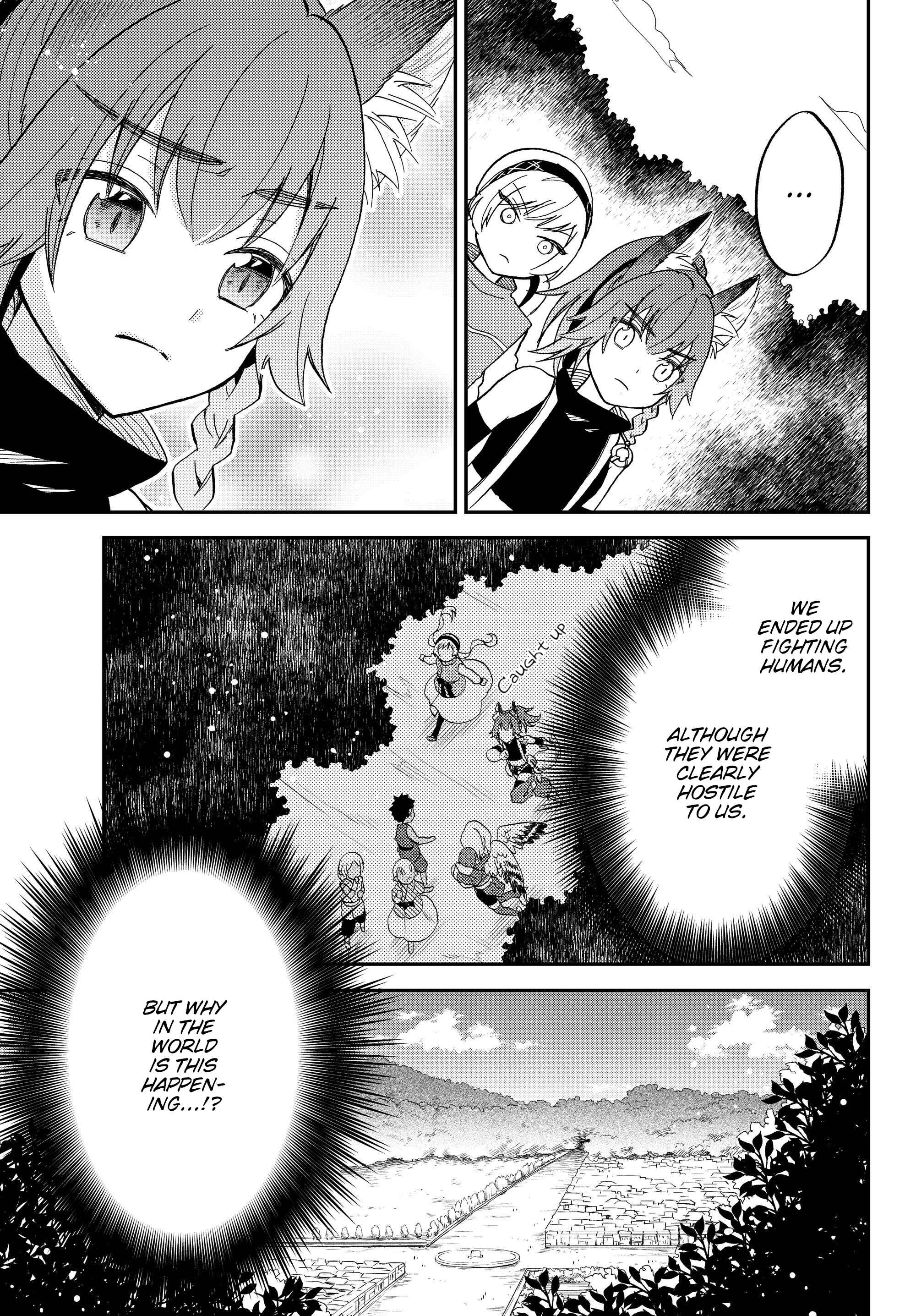Tensei Shitara Slime Datta Ken: Ibun - Makoku Kurashi no Trinity Chapter 14 - Page 25