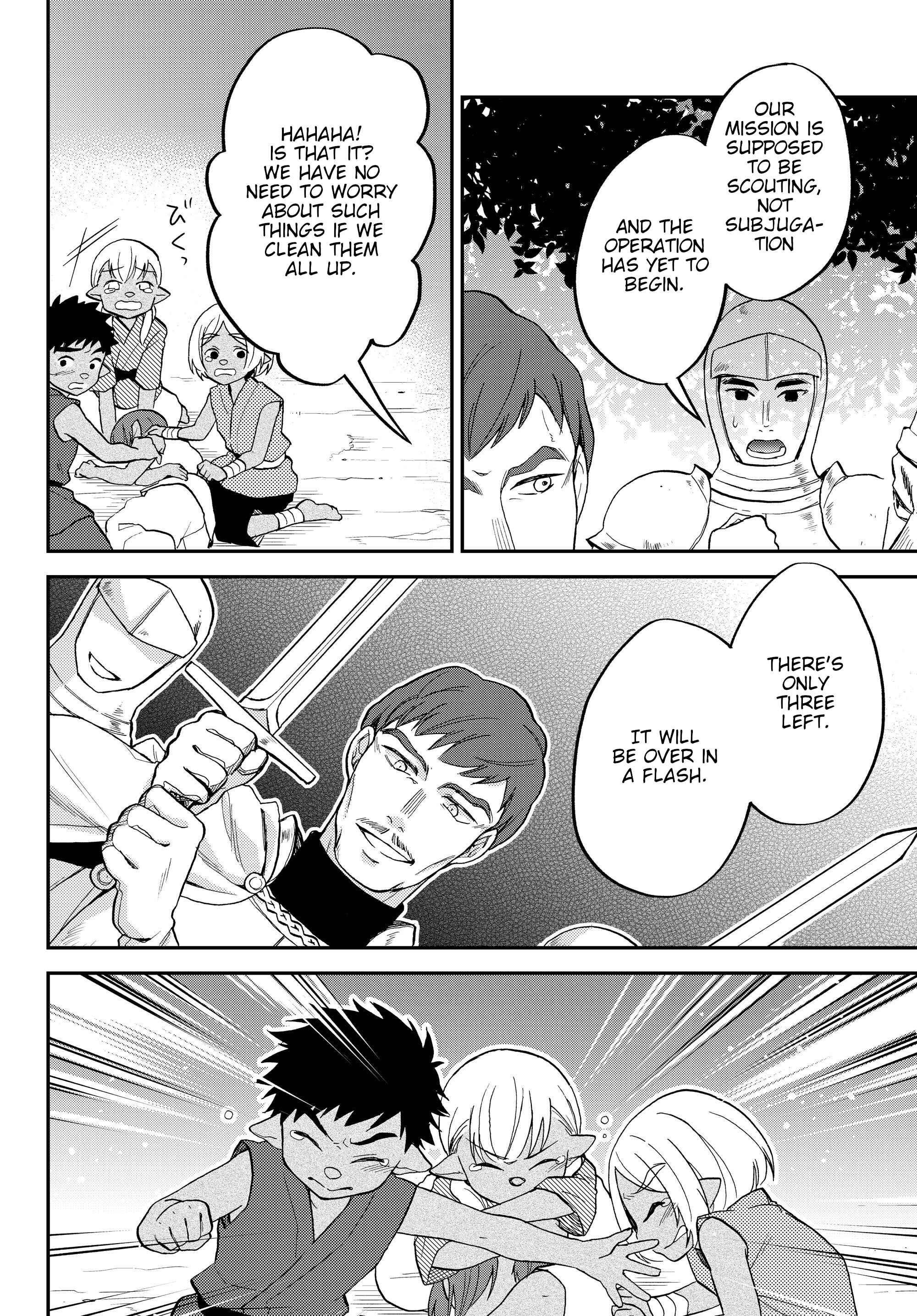 Tensei Shitara Slime Datta Ken: Ibun - Makoku Kurashi no Trinity Chapter 14 - Page 4