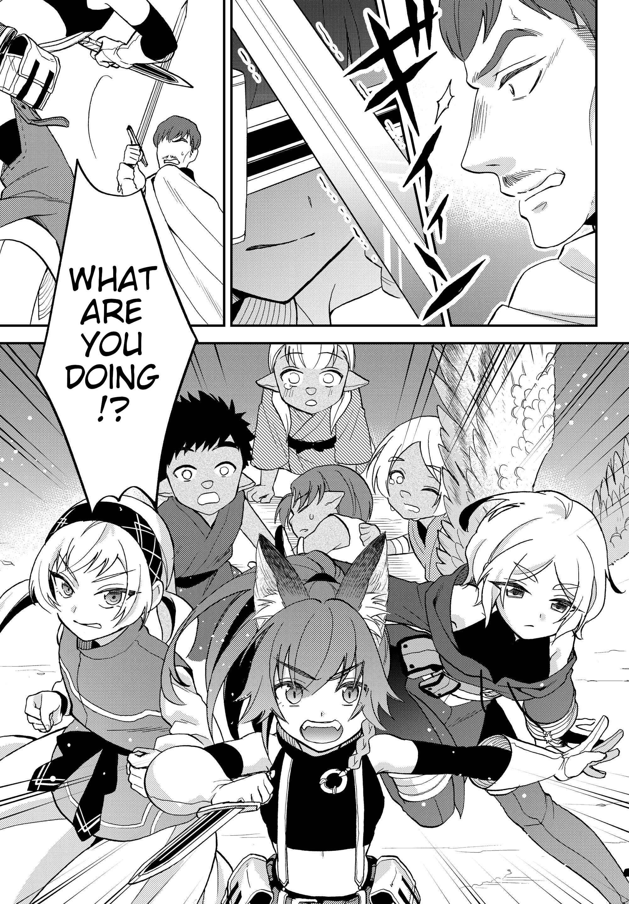 Tensei Shitara Slime Datta Ken: Ibun - Makoku Kurashi no Trinity Chapter 14 - Page 5