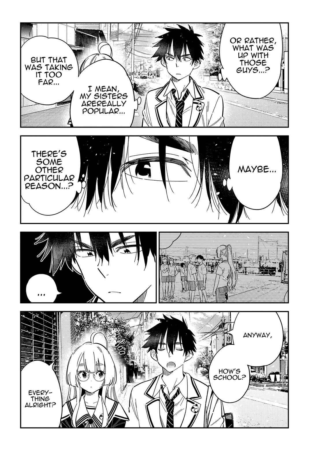 Shiunji-ke no Kodomotachi Chapter 44 - Page 14