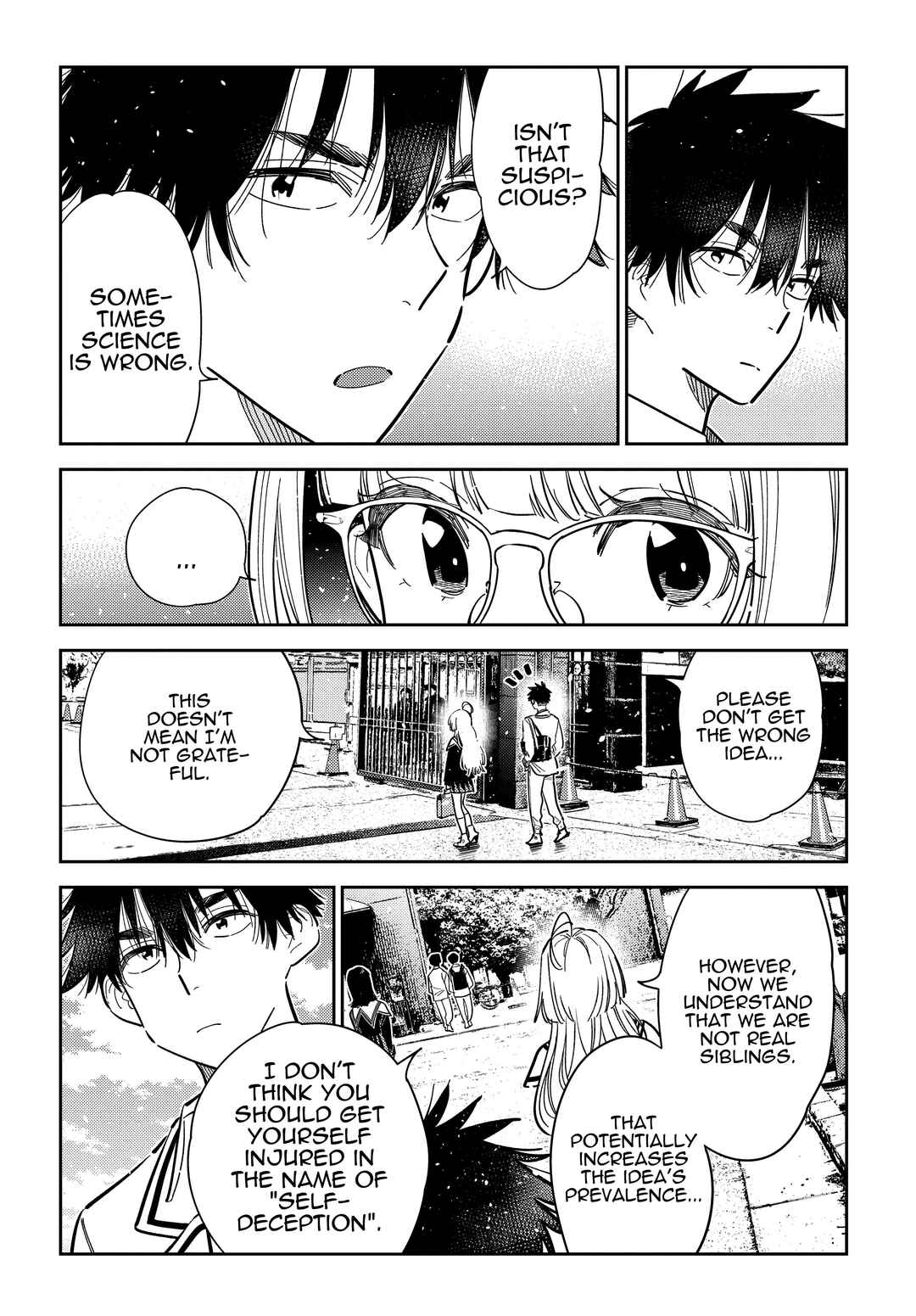 Shiunji-ke no Kodomotachi Chapter 44 - Page 18