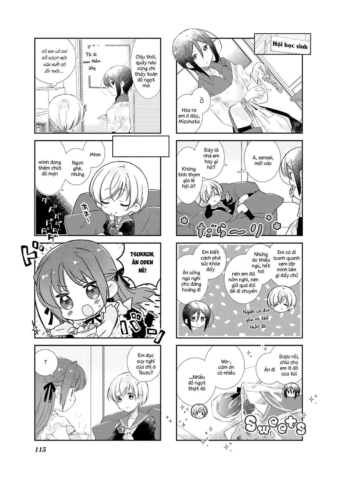 Slow Start Chapter 107 - Page 9