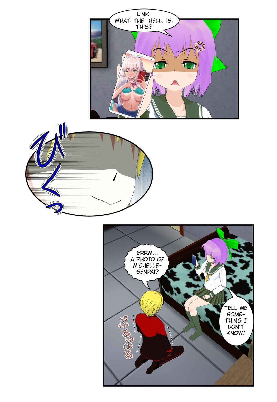 Chuyện tình Wi-Fi Chapter 35 - Page 1