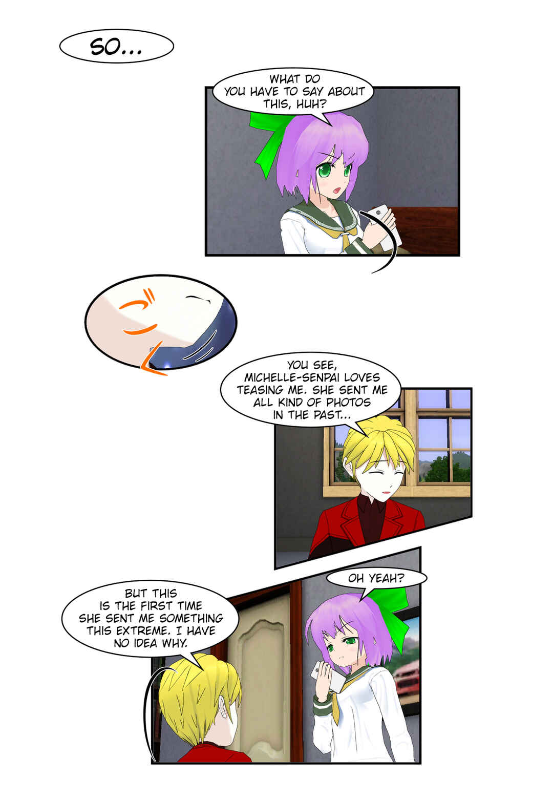 Chuyện tình Wi-Fi Chapter 35 - Page 10