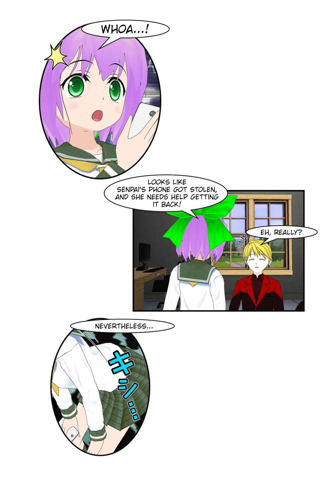 Chuyện tình Wi-Fi Chapter 35 - Page 12