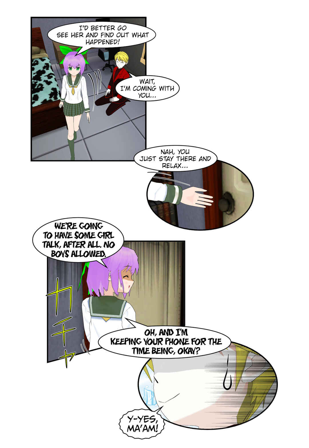 Chuyện tình Wi-Fi Chapter 35 - Page 13