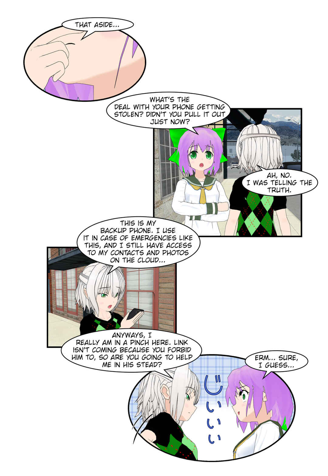 Chuyện tình Wi-Fi Chapter 35 - Page 16