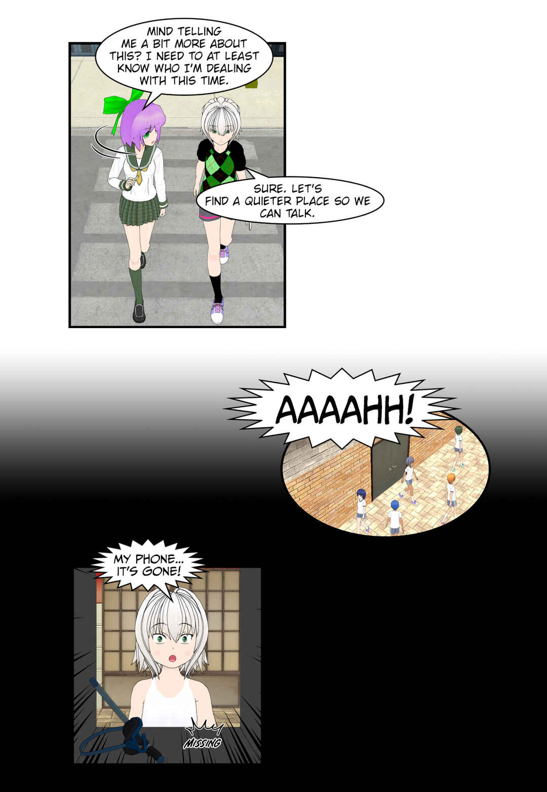 Chuyện tình Wi-Fi Chapter 35 - Page 17