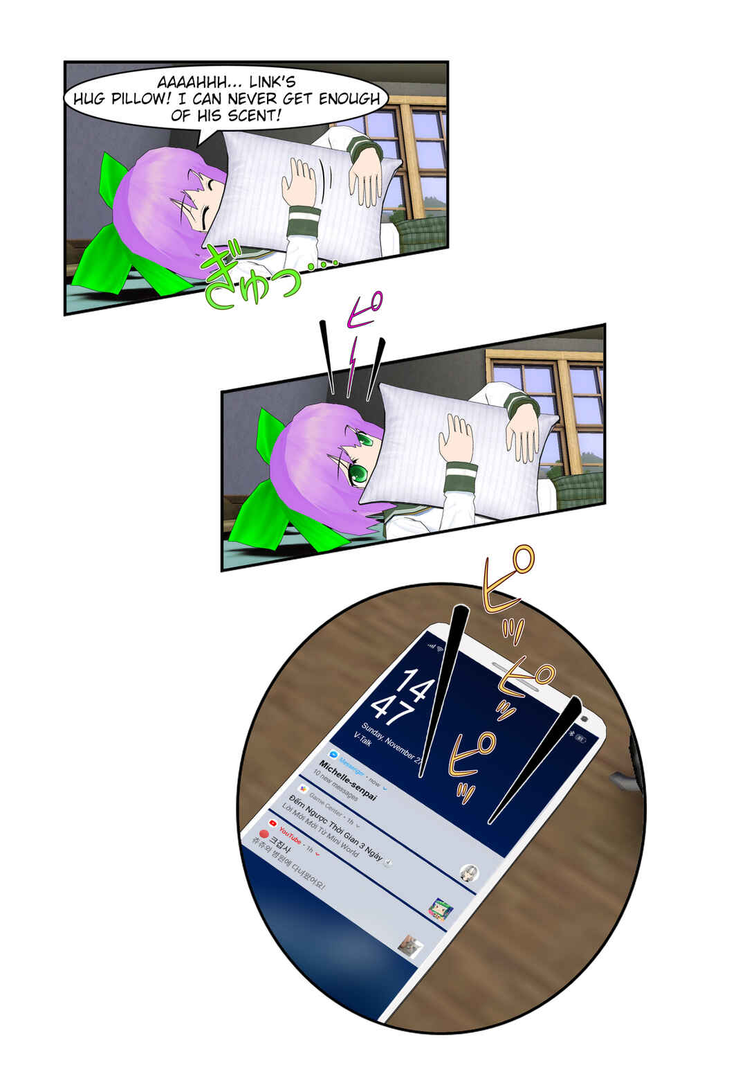 Chuyện tình Wi-Fi Chapter 35 - Page 6