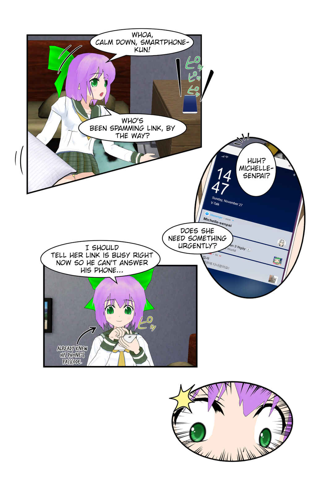 Chuyện tình Wi-Fi Chapter 35 - Page 7